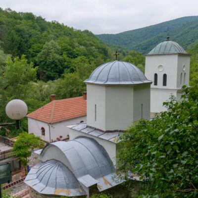 манастир горњак са испоснице