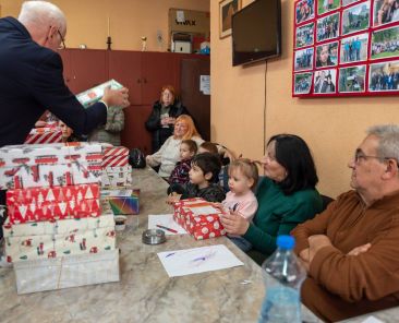 Додела пакетића УРВИППБКГ